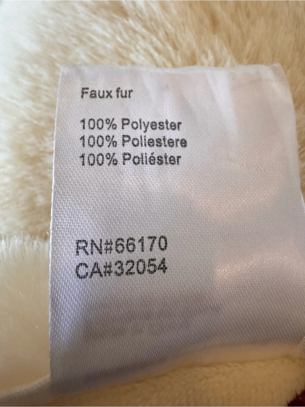 Anthropologie  Like New Sophie  Faux Fur Throw 60x70 Inches